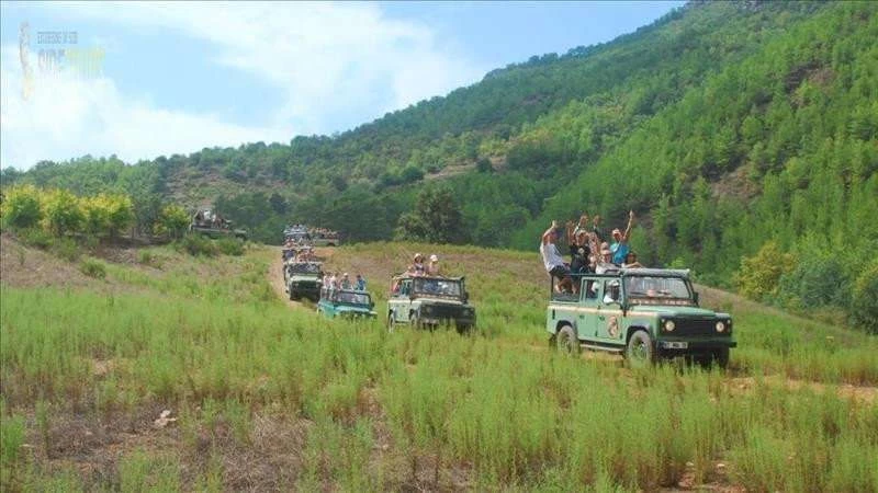 Manavgat jeep safari