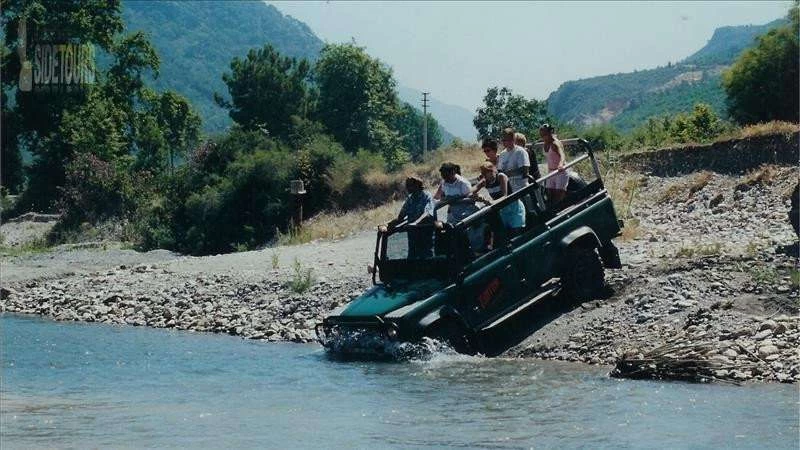 Kizilagac jeep safari